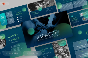 Charity PowerPoint Template